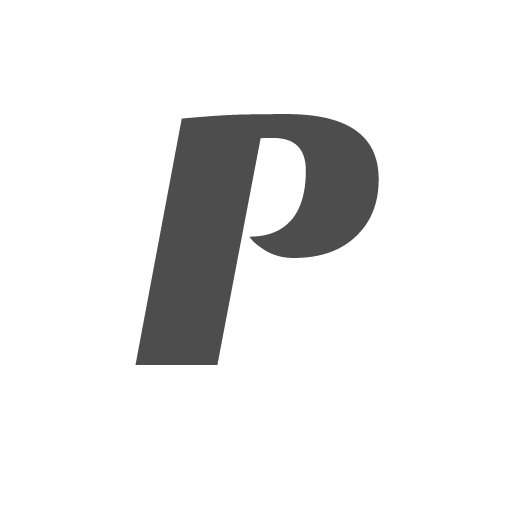 Alphabet P as representation