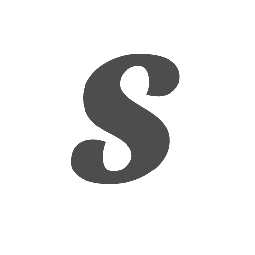 Alphabet S as representation